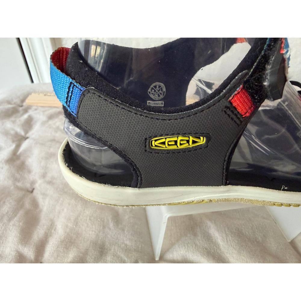 Keen Rainbow Tie-Dye Hiking Sandal  6 Adjustable Black‎ Open Toe Outdoor Sporty - Picture 5 of 10